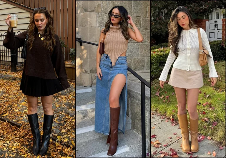 Fall Skirt Outfits
