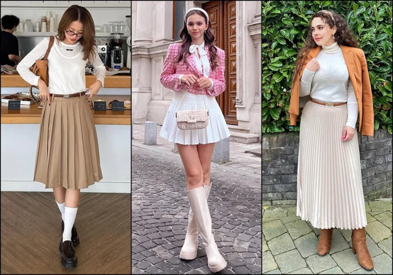 Pleated Skirts