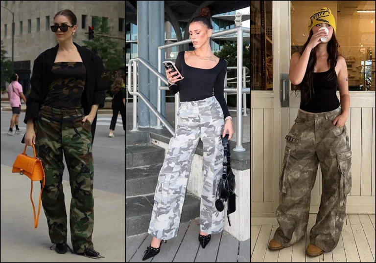 Camo Pants Outfit Ideas