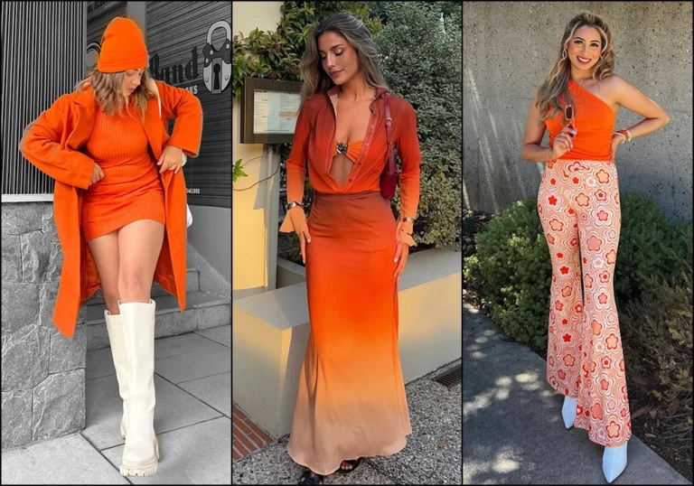 Orange Outfits