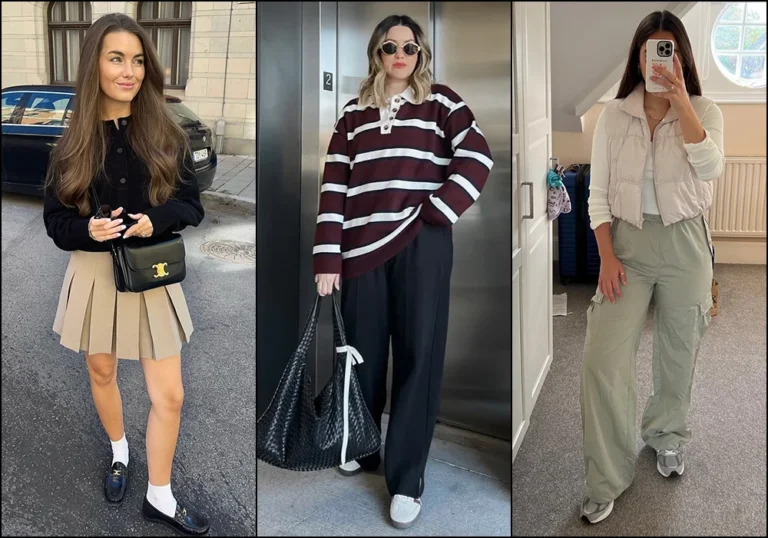 Fall School Outfit Ideas