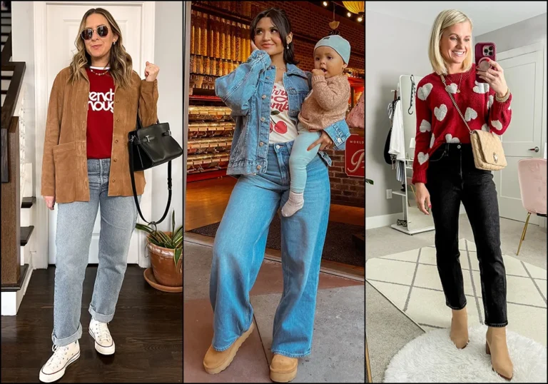 Winter Mom Outfits
